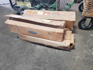 lot 344 image: Lot of 4 Ford OEM Crankshafts.  For 351 V8 Motors