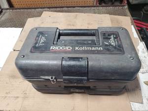 lot 356 image: Ridgid  Kollmann SeeSnake Diagnostic Equipment Pipe Inspection Camera Setup