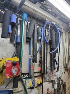lot 452 image: Lot of Stick Hose and Silicone Hose - Sizes from 34 to 2-34