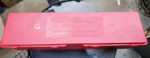 lot 508 image: Set of 2 Warning Triangle Flare Kit, Model 1005