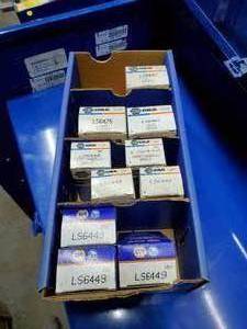 lot 568 image: Box of Misc Light Sockets.  See Part #s for Specifics  THIS ITEM MUST BE PICKED UP WEDNESDAY OR THURSDAY