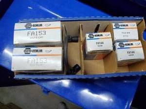 lot 601 image: Lot of Napa Echlin Rotors  THIS ITEM MUST BE PICKED UP WEDNESDAY OR THURSDAY