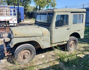 lot 4 image: 1959 Jeep CJ-5 w Extra Tub
