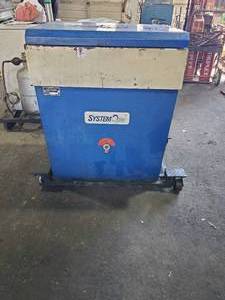 lot 126 image: Mansur Model 500 Parts Washer on Rolling Dolly