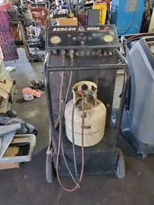 lot 154 image: Sercon 9000 AC Refrigerant Recovery System
