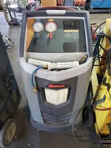 lot 155 image: Robinair Refrigerant Recovery, Recycling & Charging Station, Model 34288NI