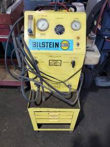 lot 156 image: Bilstein R-2000 Gasoline Engine Flush & Fuel System Service Center, Model EFI-1000