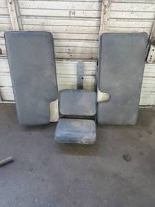 lot 199 image: Vintage Boat Seat Cushions