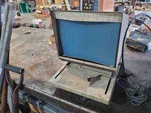 lot 224 image: Vintage Microfische ReaderMonitor