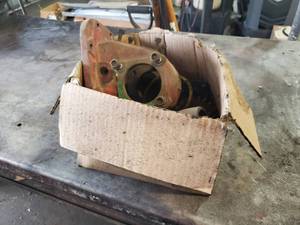 lot 229 image: Disassembled PTO Case