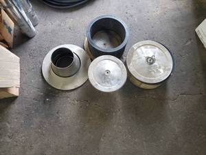 lot 234 image: Air Filter Assemblies - K&N