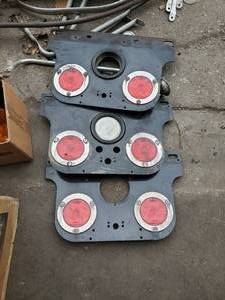 lot 238 image: Lot of 3 Super44 Truck Light Sets and Brackets
