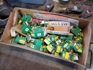 lot 244 image: Large Lot of Ideal Hose Clamps
