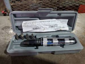 lot 390 image: Impart Driver w Case & Bits, Model 2500 w Case