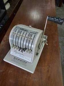 lot 402 image: Paymaster Ribbon Writer Series 8000