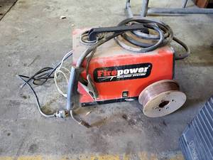 lot 417 image: FirePower FP130 MIG Welding System