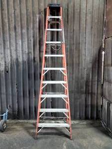 lot 431 image: Werner 10 ft Ladder