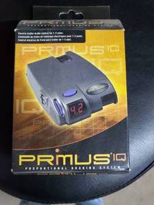 lot 455 image: Tekonsha 90160 Primus IQ Electronic Brake Control