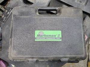 lot 457 image: Tracer Products Marksman II Ultrasonic Diagnostic Tool