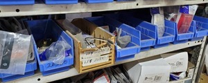 lot 472 image: Shelf Contents - TruckTrailer Lights and Lenses  THIS ITEM MUST BE PICKED UP WEDNESDAY OR THURSDAY