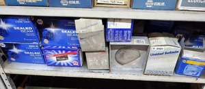 lot 474 image: Shelf Contents - TruckTrailer Lights and Lenses  THIS ITEM MUST BE PICKED UP WEDNESDAY OR THURSDAY