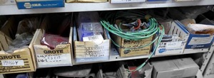 lot 482 image: Shelf Contents - TruckTrailer Lights and More  THIS ITEM MUST BE PICKED UP WEDNESDAY OR THURSDAY
