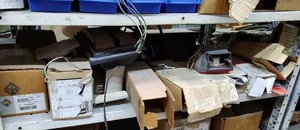 lot 484 image: Shelf Contents - TruckTrailer Lights and More  THIS ITEM MUST BE PICKED UP WEDNESDAY OR THURSDAY