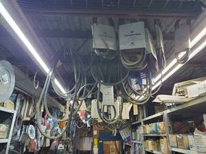 lot 488 image: Large Lot of Automotive Belts - ThermaKing, Motorcraft, NAPA, Volvo