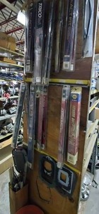 lot 537 image: Large Lot of Wiper Blades.  Various Sizes.
