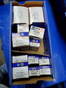 lot 564 image: Box of Misc Switches.  See Part #s for Specifics  THIS ITEM MUST BE PICKED UP WEDNESDAY OR THURSDAY