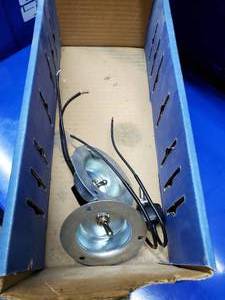 lot 565 image: Box of Waterproof Switches.  See Part #s for Specifics  THIS ITEM MUST BE PICKED UP WEDNESDAY OR THURSDAY