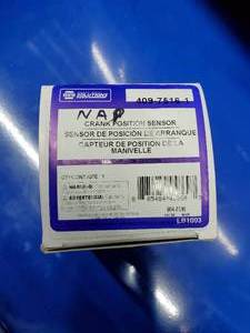 lot 570 image: Napa Crank Position Sensor #409-7516-1  THIS ITEM MUST BE PICKED UP WEDNESDAY OR THURSDAY