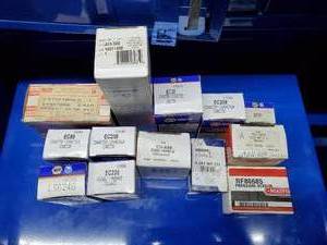 lot 572 image: Lot of Misc Connectors and Switch Assemblies.  See Part #s for Specifics  THIS ITEM MUST BE PICKED UP WEDNESDAY OR THURSDAY