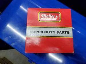 lot 586 image: Mallory Distributor Cap.  See Part #s for Specifics  THIS ITEM MUST BE PICKED UP WEDNESDAY OR THURSDAY