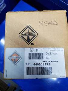 lot 588 image: International Pump.  See Part #s for Specifics  THIS ITEM MUST BE PICKED UP WEDNESDAY OR THURSDAY