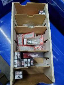 lot 597 image: Lot of Champion Spark Plugs.  See Part #s for Specifics  THIS ITEM MUST BE PICKED UP WEDNESDAY OR THURSDAY