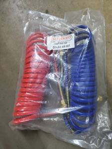 lot 648 image: NEW Fleetcraft Coiled Air Set