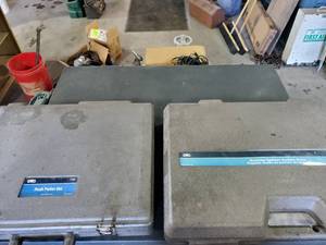 lot 681 image: Lot of 2 OTC Sets.  OTC Push Puller Set No 1180 & OTC Bearing Splitter Combo Pack No. 1183