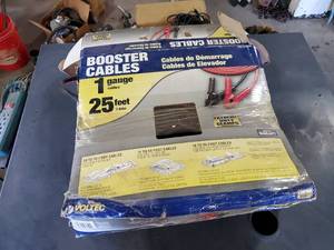 lot 684 image: Voltec 25 Ft Jumper Cables