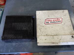 lot 690 image: Tru-Cool Engine Oil Cooler, No 750-4263P52