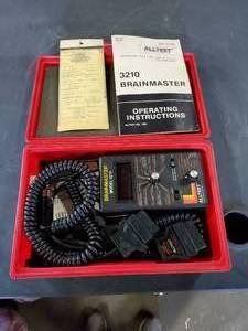 lot 695 image: AllTest BrainMaster Model 3120 Automotive Diagnostic CarTruck Scanner w Extras, Case & Manual