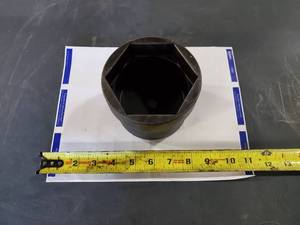 lot 697 image: Massive Tiger Tool 3 34 6-Point Axle Nut Socket, EXPENSIVE