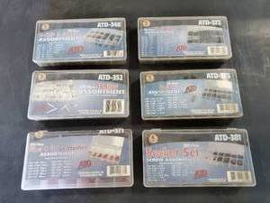 lot 701 image: Lot of ATD Assortment Sets, ATD-348, ATD-352, ATD-371, ATD-372, ATD-373, ATD-381