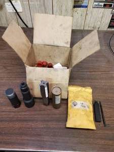 lot 732 image: Injector Cup Remover and Installer for International DT Engines