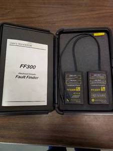 lot 745 image: General Technologies FF300 FaultFinder, Complete w FF300R, FF300T, Case & Manual