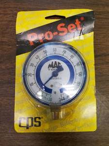 lot 751 image: Mac Tools Pro-Set PSI Gauge Lo R-12134, # AC788M3