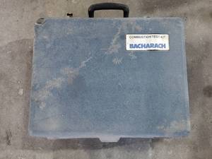 lot 805 image: Bacharach Combustion Test Kit w Case