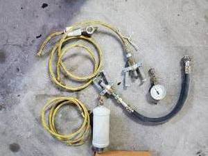 lot 807 image: AC System Evaporator and Condenser Testing System