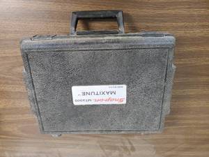 lot 820 image: Snap-On Maxitune MT2000 Engine Analyzer w Case