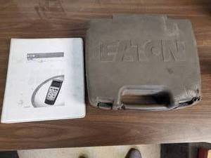 lot 832 image: Eaton MD Mobile Diagnostics MD 200 Series Vehicle Diagnostics Scanner w Cables, Connectors, Batteries, Manuals & Case